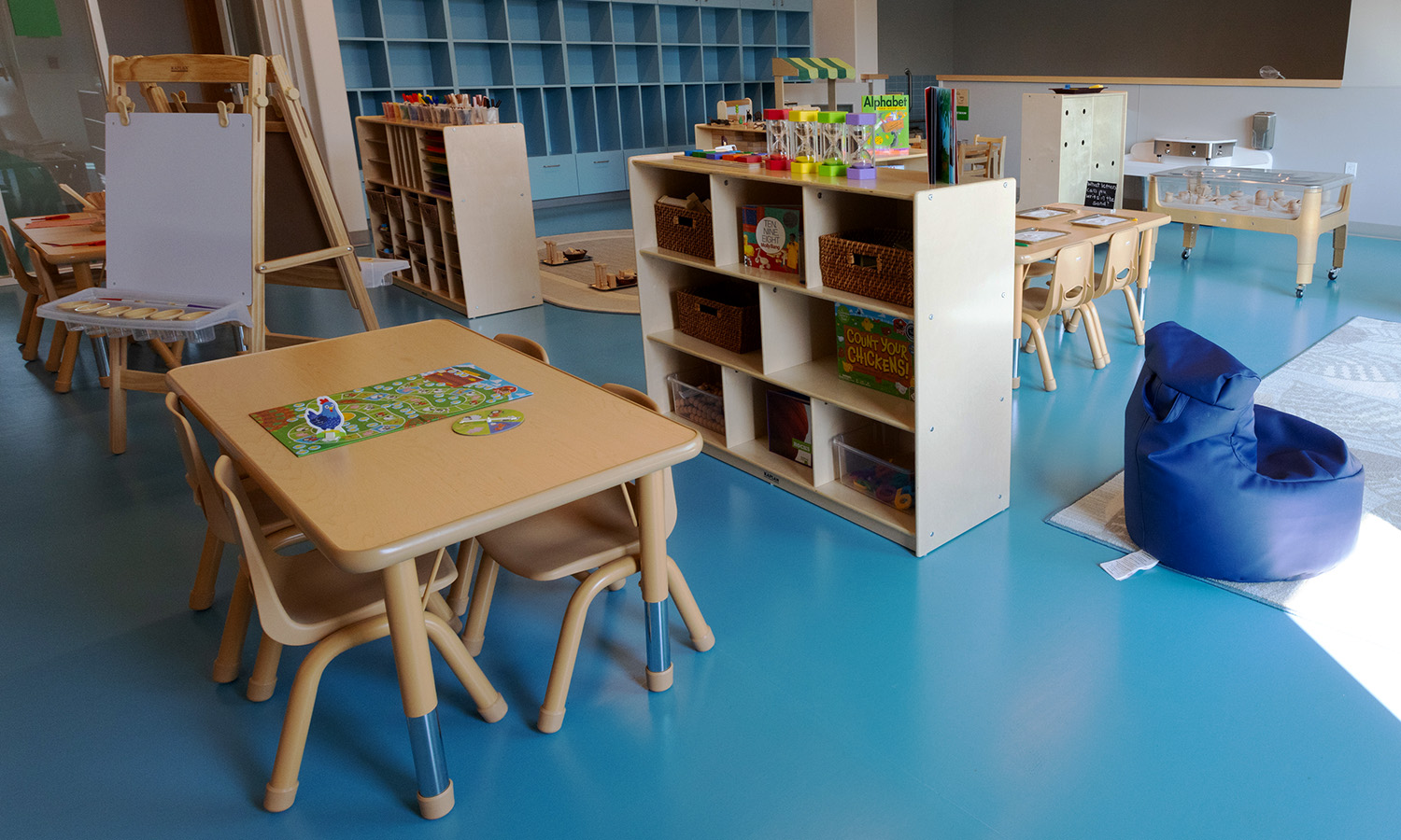 Micron early learning center interior building photo