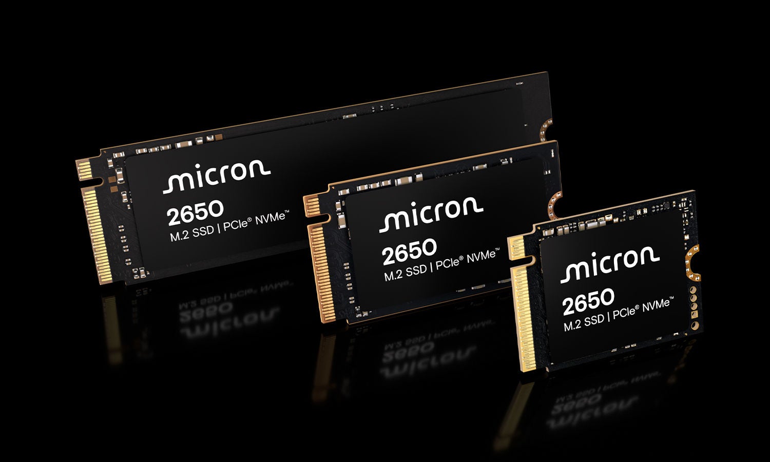 Micron 2650 three chips group front